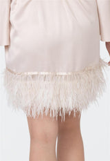 Peignoir Plus Swan