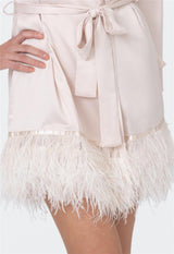 Peignoir Swan