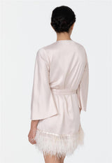 Peignoir Swan