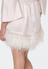 Peignoir Swan