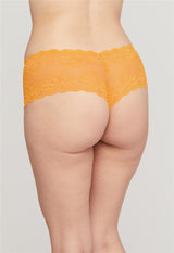 Culotte coquine en dentelle
