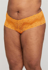 Culotte coquine en dentelle