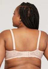 Bralette en dentelle taille bonnet