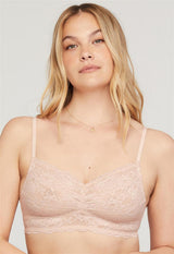 Bralette en dentelle taille bonnet