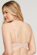 Bralette en dentelle taille bonnet