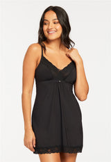 Nuisette de soutien de poitrine avec insert de bonnet