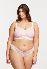 Bralette en dentelle taille bonnet