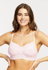 Bralette en dentelle taille bonnet