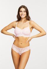 Bralette en dentelle taille bonnet