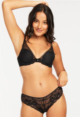 Soutien-gorge plongeant Mystique