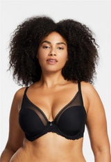 Soutien-gorge plongeant Mystique