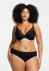 Soutien-gorge plongeant Mystique