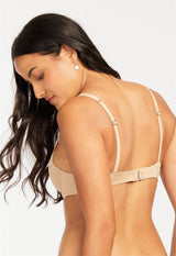 Soutien-gorge t-shirt Demi-bonnets Pure