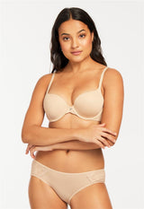 Soutien-gorge t-shirt Demi-bonnets Pure