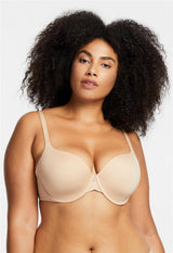 Soutien-gorge t-shirt Demi-bonnets Pure