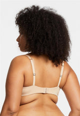 Soutien-gorge t-shirt Demi-bonnets Pure