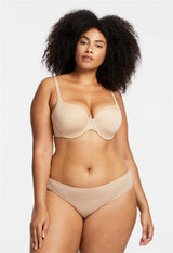 Soutien-gorge t-shirt Demi-bonnets Pure