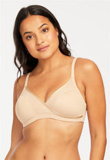 Soutien-gorge t-shirt sans armatures Plus