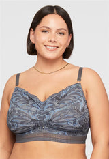 Bralette en dentelle taille bonnet Silk and Smoke