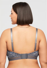 Bralette en dentelle taille bonnet Silk and Smoke