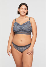 Bralette en dentelle taille bonnet Silk and Smoke