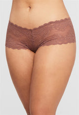 Culotte coquine en dentelle