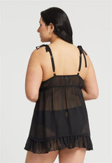 Babydoll Plus avec culotte Dahlia