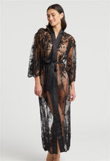 Robe de chambre longue Darling