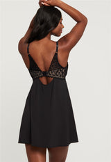 Lacy Full Cup Muse Babydoll Set