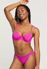 Soutien-gorge t-shirt Demi-bonnets Pure
