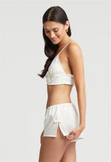 Ensemble bralette et short Shimmer