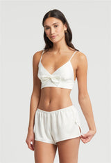 Ensemble bralette et short Shimmer