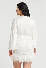 Peignoir Plus Swan