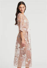 Robe de chambre longue Stunning