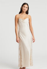Chemise de nuit longue Darling