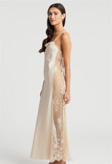 Chemise de nuit longue Darling