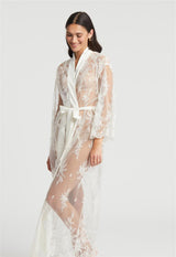 Robe de chambre longue Darling