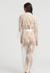 Robe de chambre longue Darling