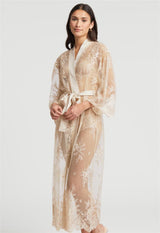 Robe de chambre longue Darling