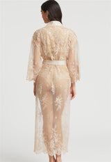 Robe de chambre longue Darling