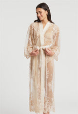 Robe de chambre longue Darling