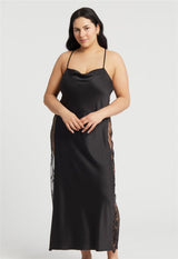 Chemise de nuit longue Plus Darling