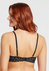Soutien-gorge sans armatures en dentelle Lacy