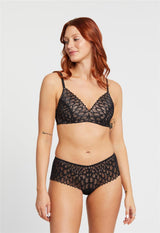 Soutien-gorge sans armatures en dentelle Lacy