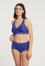Bralette Belle Époque en dentelle avec dos en T