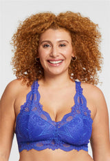 Bralette Belle Époque en dentelle avec dos en T