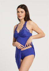 Ensemble nuisette et boyshort taille haute