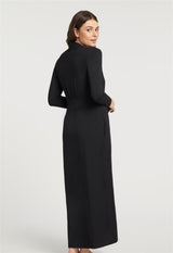 Robe de chambre longue