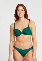 Soutien-gorge t-shirt Demi-bonnets Pure