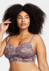 Bralette en dentelle taille bonnet
